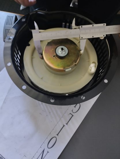 714650 AUTOAVVOLGENTE MESSA IN MOTO A STRAPPO MOTORE YANMAR L 100 ZANETTI ZDM 86/88 - immagine 2