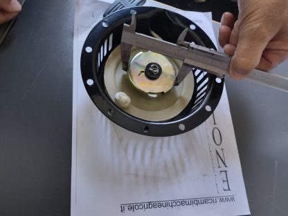 714250 AUTOAVVOLGENTE MESSA IN MOTO A STRAPPO MOTORE YANMAR L48 ZANETTI ZDM 70 - immagine 2