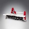 FRESA ZAPPATRICE PER TRATTORE GIEMME CON SPOSTAMENTO MANUALE FTL 155