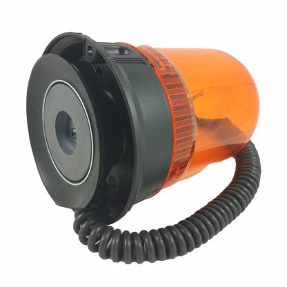 GIROFARO A BASE MAGNETICA E VENTOSA 12 V - immagine 2