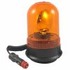 GIROFARO A BASE MAGNETICA E VENTOSA 12 V