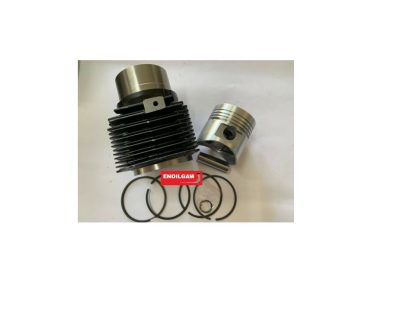 4898.027 KIT CILINDRO PISTONE MOTORE LOMBARDINI LDA 450/451 3LD 450 4 FASCE