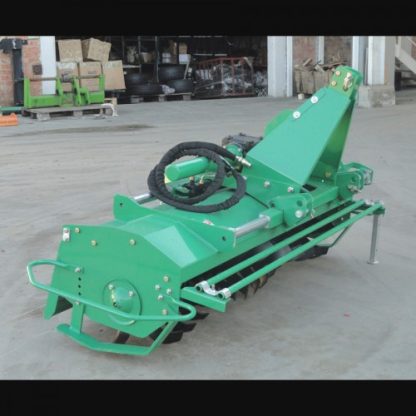 FRESA ZAPPATRICE PESANTE CON SPOSTAMENTO IDRAULICO IGNH 125