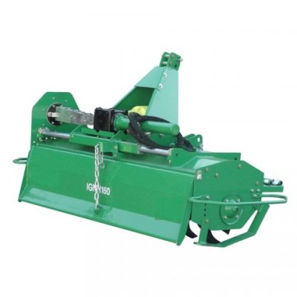FRESA ZAPPATRICE PESANTE CON SPOSTAMENTO IDRAULICO IGNH 125 - immagine 3