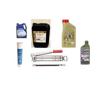 OLIO LUBRIFICANTE , ACCESSORI PER LA LUBRIFICAZIONE E L'INGRASSAGGIO