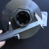 0869407P64 MOZZO PER  FLANGIA FRIZIONE ø200 CARDANICHE LF4 1 3/4 Z.6 CODICE “30871” - immagine 2