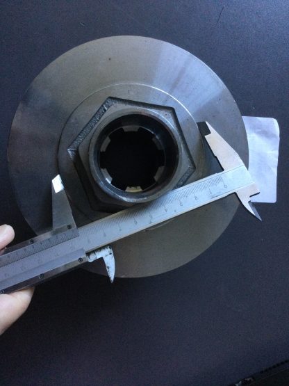 0869407P64 MOZZO PER  FLANGIA FRIZIONE ø200 CARDANICHE LF4 1 3/4 Z.6 CODICE “30871” - immagine 2
