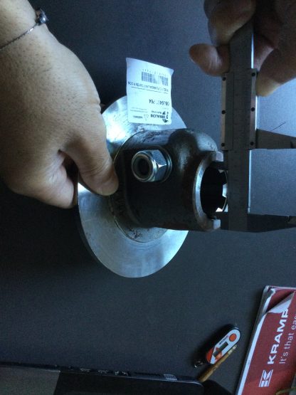 0869407P64 MOZZO PER  FLANGIA FRIZIONE ø200 CARDANICHE LF4 1 3/4 Z.6 CODICE “30871” - immagine 4
