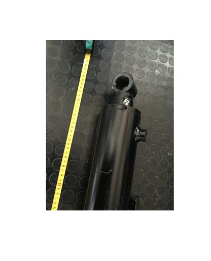 CILINDRO PISTONE  A DOPPIO EFFETTO CON ATTACCHI Alessaggio:90 mm - stelo 50 mm - lunghezza: 1050 mm filetto 3/8" - immagine 2