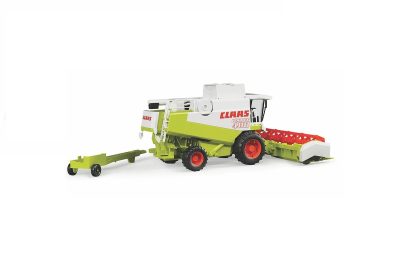 BRUDER MIETITREBBIA CLAAS LEXION 480 - immagine 3