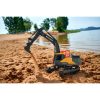 ESCAVATORE RC VOLVO RADIOCOMANDATO DICKIE - immagine 2