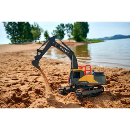ESCAVATORE RC VOLVO RADIOCOMANDATO DICKIE - immagine 2