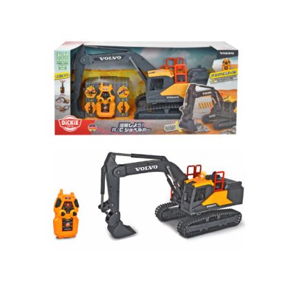 ESCAVATORE RC VOLVO RADIOCOMANDATO DICKIE
