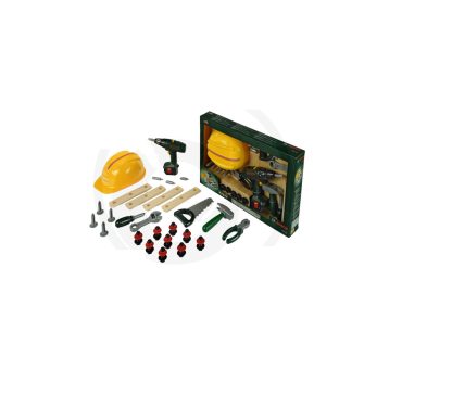 KIT OPERAIO 36 PEZZI BOSCH PER BAMBINI KLEIN