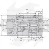 65010 SEDILE PER TRATTORE GT50 CON MOLLEGGIO M20 VERICALE E GUIDE CON CINTURE DI SICUREZZA - immagine 3