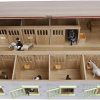 SCUDERIA IN LEGNO ROSA CON 7 BOX PER CAVALLI KIDS GLOBE - immagine 4