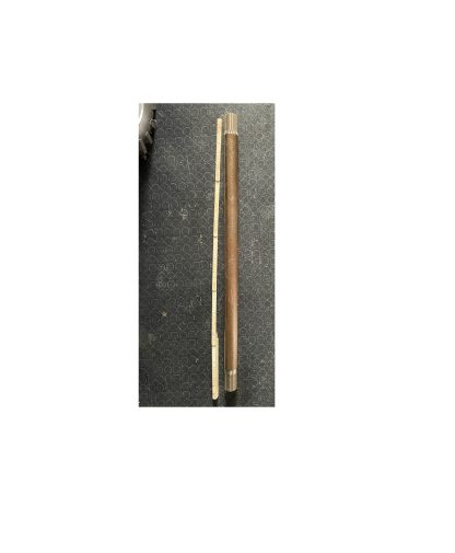 0440832 ALBERO TRASVERSALE FRESA BREVIGLIERI  B60 V.180-185-205V