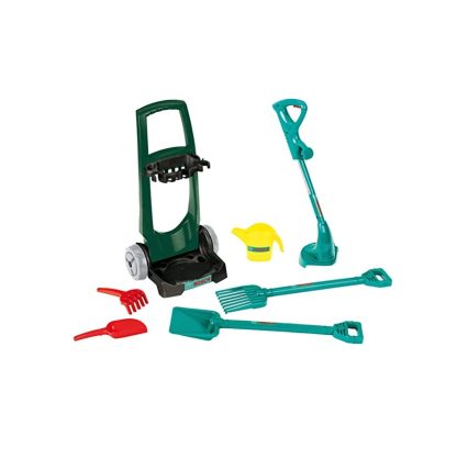 SET CARRELLO DA GIARDINO BOSCH PER BAMBINI 7 ATTREZZI KLEIN - immagine 2