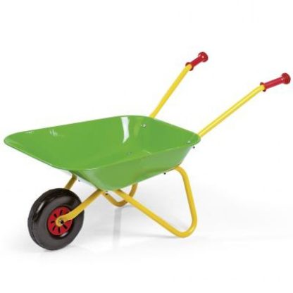 ROLLY TOYS CARRIOLA IN METALLO VERDE
