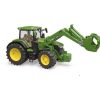 TRATTORE JOHN DEERE 350 CON CARICATORE FRONTALE BRUDER