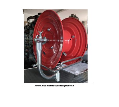 AVVOLGITUBO UNIVERSALE  PER COMPRESSORE RACCOLTA ULIVI PER 100MT TUBO