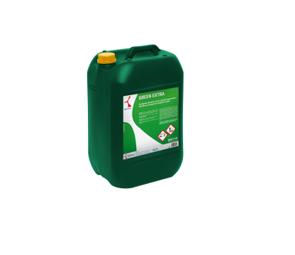 DETERGENTE DISINFETTANTE PER IMPIANTI DI MUNGITURA GREEN EXTRA 25KG
