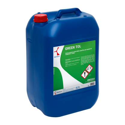 GREEN TOL 25KG  DISINCROSTANTE ACIDO PER IMPIANTI DI MUNGITURA SPEDIZIONE GRATUITA