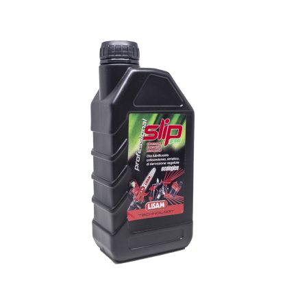 Olio LISAM Professional Slip Green 1LITRO Lubrificante anticondensa ecologico per la raccolta olive