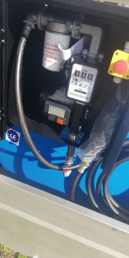 SERBATOIO GASOLIO VERTICALE 1000 LT - immagine 2