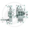 DISTRIBUTORE 2 LEVE DOPPIO EFFETTO 40 LT - immagine 3