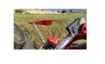 BARRA FALCIANTE ENOROSSI BFS 180 CON DENTE SMONTABILE MECCANICA - immagine 4