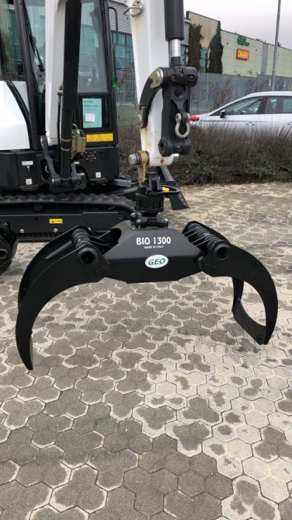 PINZA OLEODINAMICA PER LEGNA GEO BIO 1300 - immagine 2