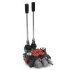 DISTRIBUTORE A DUE LEVE 1/2 DOPPIO EFFETTO 80LT