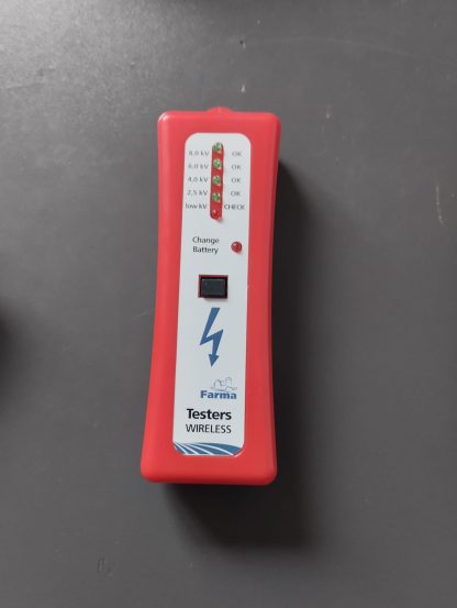 TESTER RECINTO ELETTRICO WIRELESS