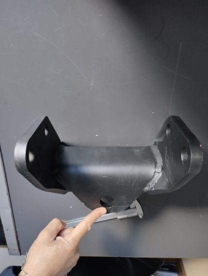 5124433 GANCIO DI TRAINO TRATTORE NEW HOLLAND TL T4 TLA - immagine 3