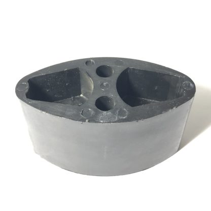 TENDICATENA IN PLASTICA SPECIALE  A 2 FORI PER ROTOPRESSA SUPERTINO WOLAGRI FERABOLI ECC