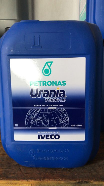 OLIO MOTORE URANIA TURBO LD 15W40 PETRONAS 20LT