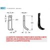 123001 ZAPPETTA BCS GRILLINO 715 (BCS1054/1688/G1001/S1441)