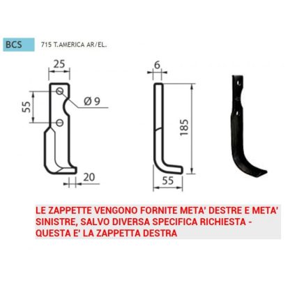 123007 ZAPPETTA BCS GRILLINO 715 AMERICA
