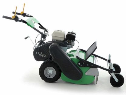 TRINCIATUTTO A MOTORE SEMOVENTE TTR 560 MGM MOTORE HONDA GX 160 - immagine 2
