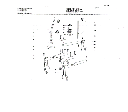 0.427.6450.0 CUFFIA LEVA CAMBIO ADDATABILE LAMBORGHINI 654 DT - immagine 2