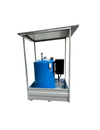 SERBATOIO GASOLIO 500 LT