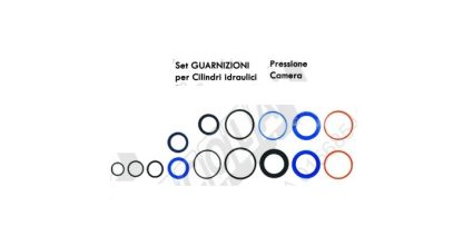 65.832-09 SET GUARNIZIONI PER CILINDRI IDRAULICI DI PRESSIONE CAMERA FERABOLI EXTREME B0H400146R