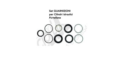65.832 SET GUARNIZIONI PER CILINDRI APERTURA PORTELLONE FORT GALLIGNANI 400010550