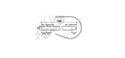 59.306 FASCIA PRESSA SGORBATI 37756Bis