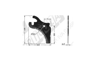 65.670 COLTELLO ULTRACUT FERABOLI EXTREME HTC B07U00035R