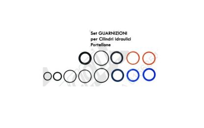 65.832-03 KIT GUARNIZIONI PER CILINDRI IDRAULICI PORTELLONE ROTOPRESSA FERABOLI EXTREME B0H400147R