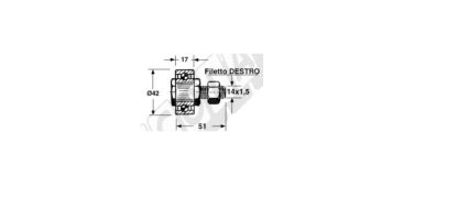 58.162-A RULLO RACCOGLITORE PER PRESSE ROTOPRESSE GALLIGNANI 00.70.403