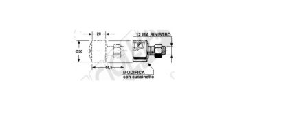 58.161 RULLO PER RACCOGLITORE PRESSE GALLIGNANI 88.80.005