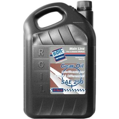 OLIO CAMBIO SAE GEAR 250 ROIL 5LT